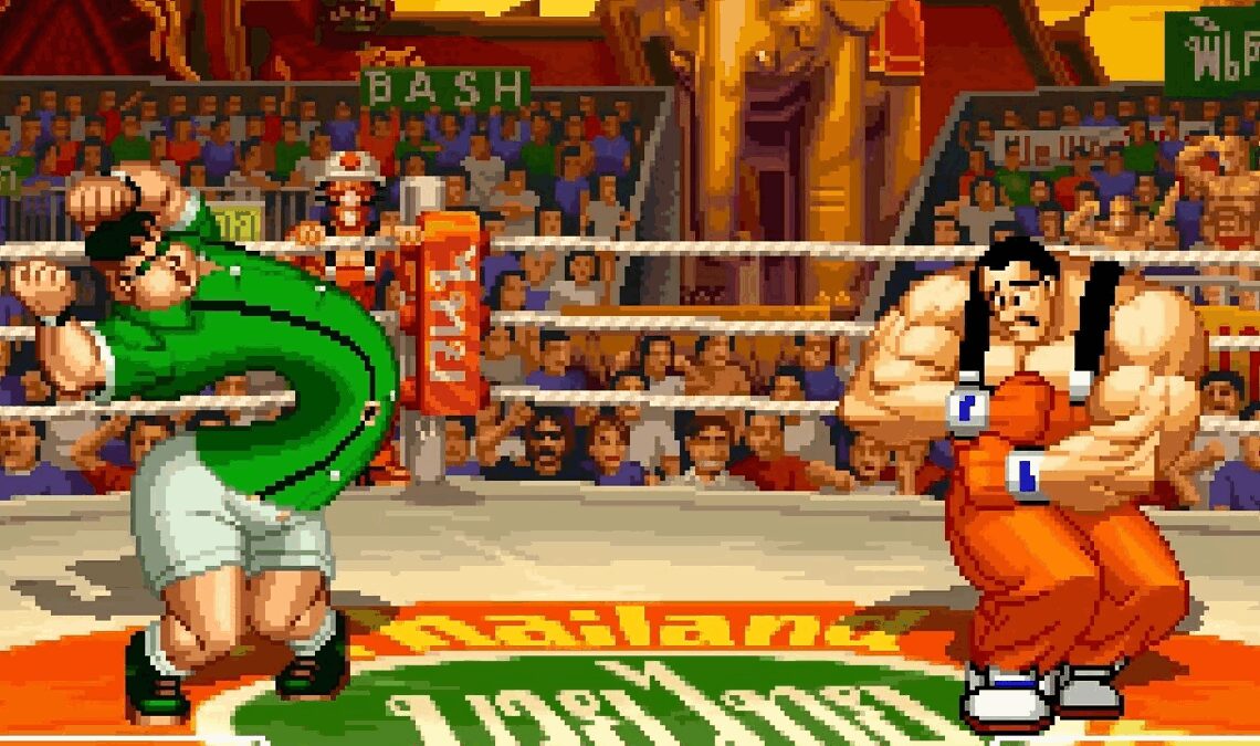 Surprise pour les fans de jeux de combat. Un titre de la fureur fureur fureur revient avec un lancement inattendu