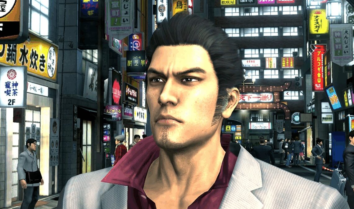 Un studio Ryu Ga Gotoku, un endroit où vous pouvez trouver le meilleur de votre vie, mais ce n'est pas un problème.