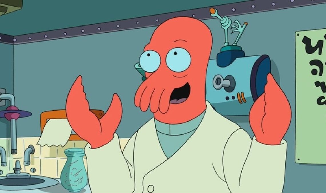 Zoidberg aura un nouvel amour à Futurama, celui que les fans l'adoreront "