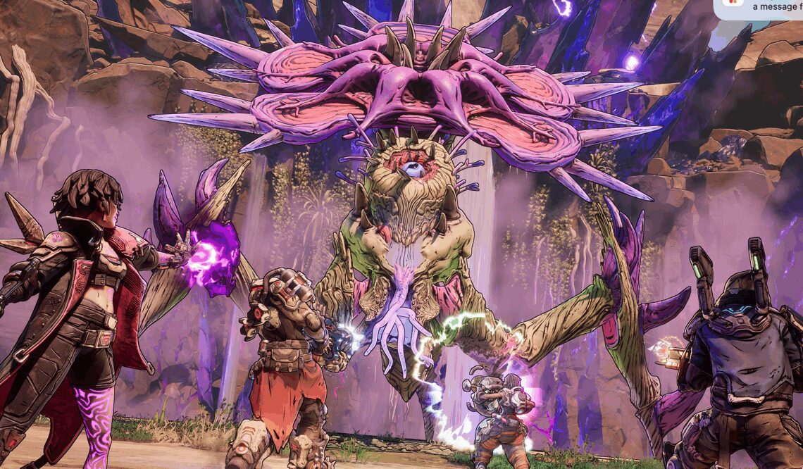 Borderlands 4 lance son premier pack de récompenses : un boss invincible, un mini-événement et bien plus encore