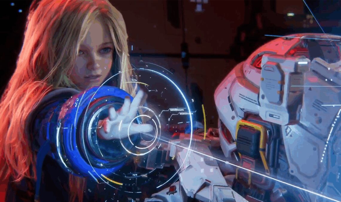 Capcom révèle les premiers concepts de pragmata pour Diana, qui comprenait un robot, des animaux et même un chien parlant