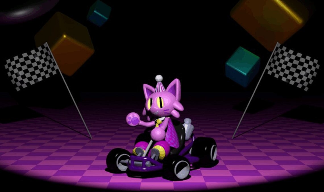 Ce nouveau jeu a pris la formule de Mario Kart et en a fait un jeu d'horreur. Est surréaliste, mais ça marche