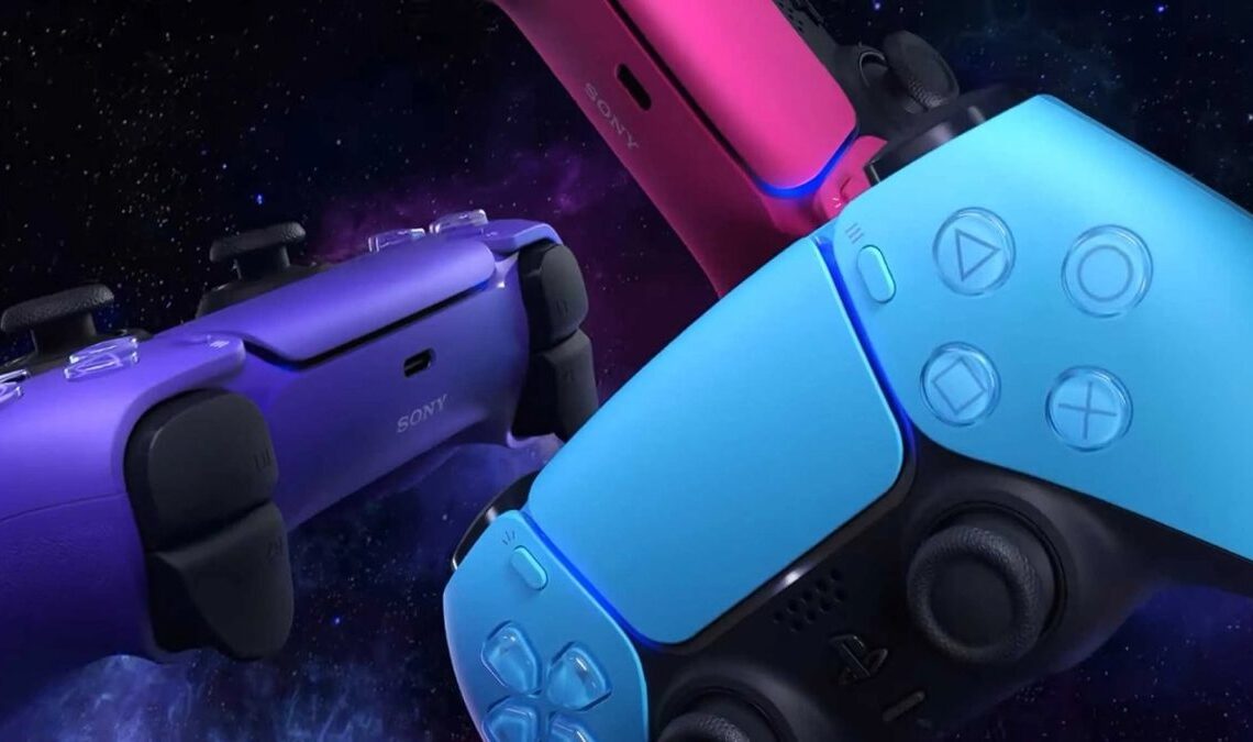 Cette belle commande dualSense pour la PS5 joue un arrière-plan dans les offres principales