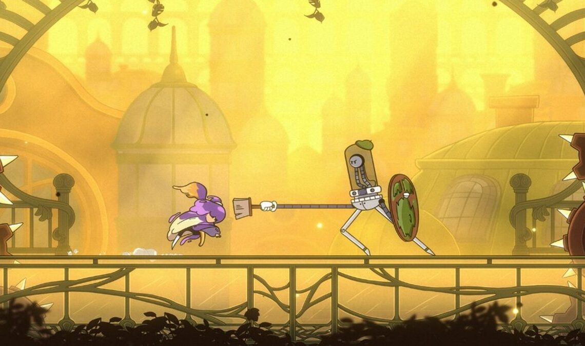 Combler le vide de Silksong ne sera pas facile, mais s'il y a un jeu qui aspire à le faire, je pense que c'est bien celui-ci.