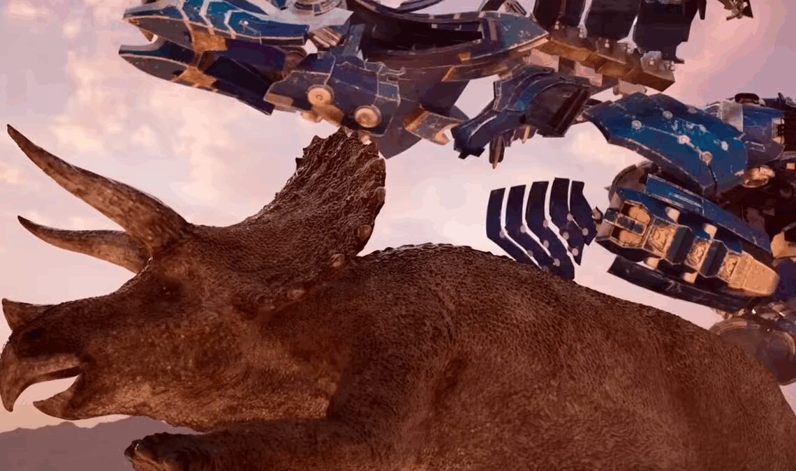 Comme Transformers mais avec des dinosaures. Cette série Disney Channel a l'air bien et nous montre un aperçu de son premier épisode