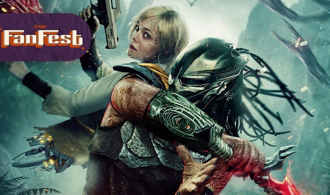 Comment Predator : Badlands s'est inspiré de James Bond et de World of Warcraft | Festival des fans de l'IGN 2025