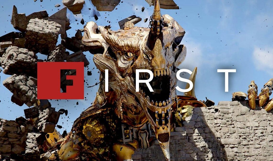 Crimson Desert : voici à quoi ressemble ce dragon mécanique colossal en gameplay