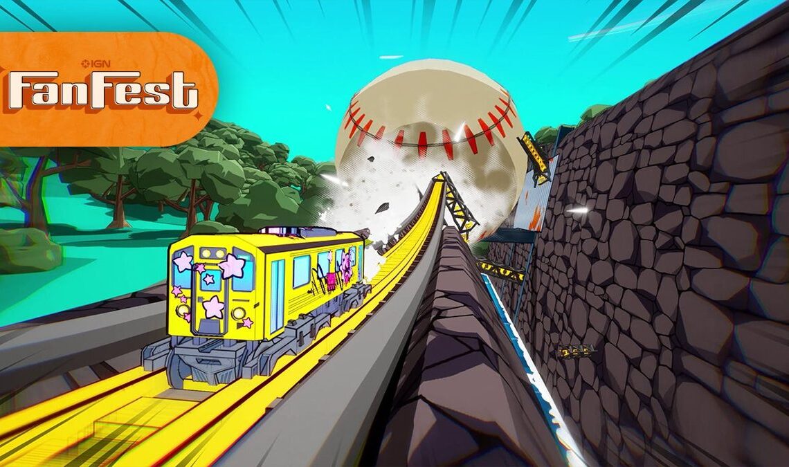 Densha attaque ! C'est comme Tony Hawk mais avec des trains japonais : le jeu parfait pour les amateurs de trains