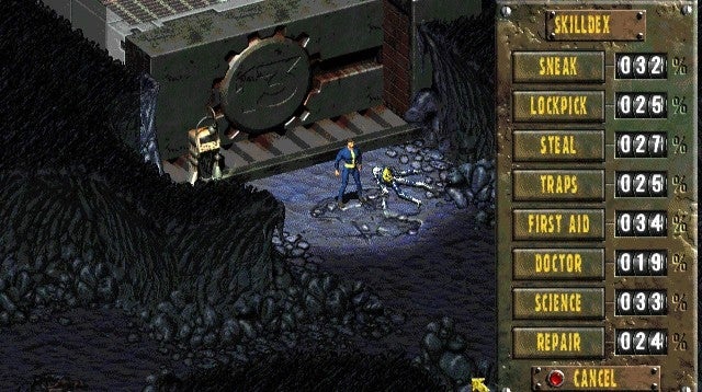 Fallout Creator révèle une histoire que l'équipe d'origine a jugée vraie, mais jamais expliquée