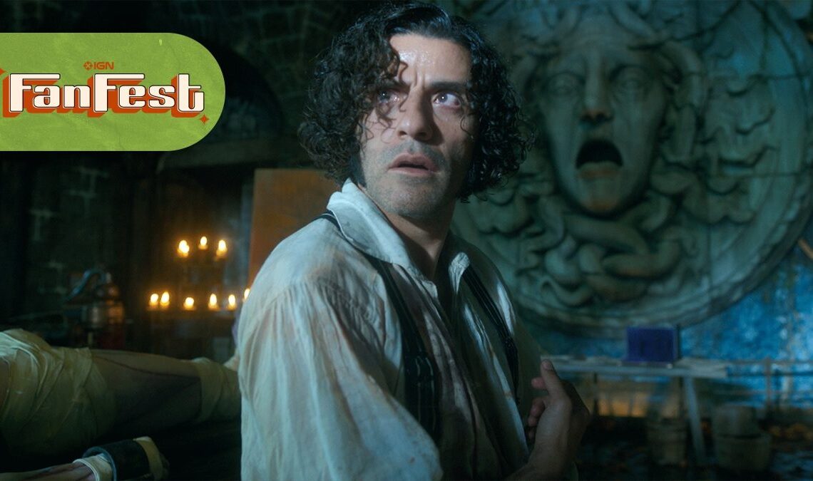 Frankenstein : premier extrait de l'épopée monstre tant attendue de Guillermo del Toro | Festival des fans d'automne IGN 2025