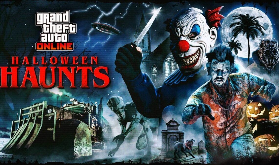 GTA Online se prépare pour Halloween remplit tout de zombies avec un nouveau mode de jeu