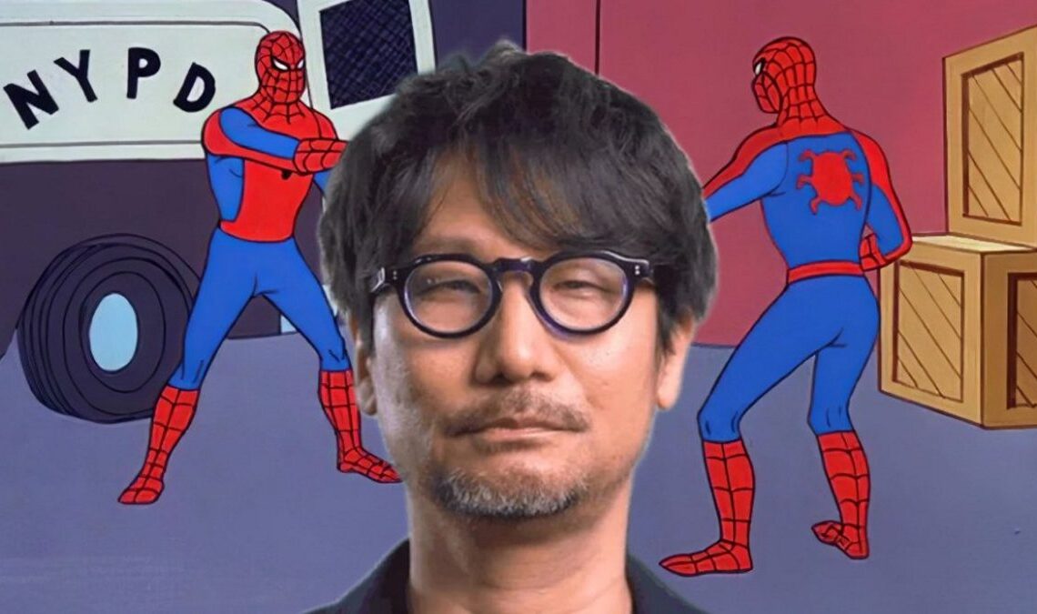 Hideo Kojima a marqué le mème Spider-Man avec une version réelle (et une autre très douce) de lui-même