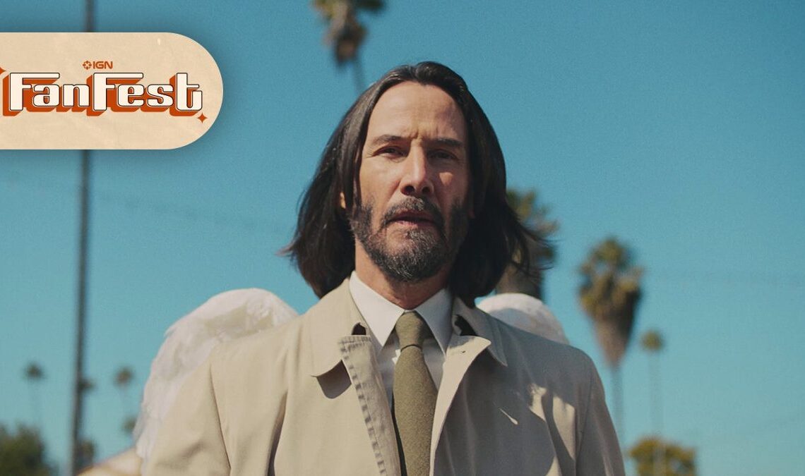 Keanu Reeves révèle le pire travail qu'il ait jamais eu de sa vie | Festival des fans d'automne IGN 2025