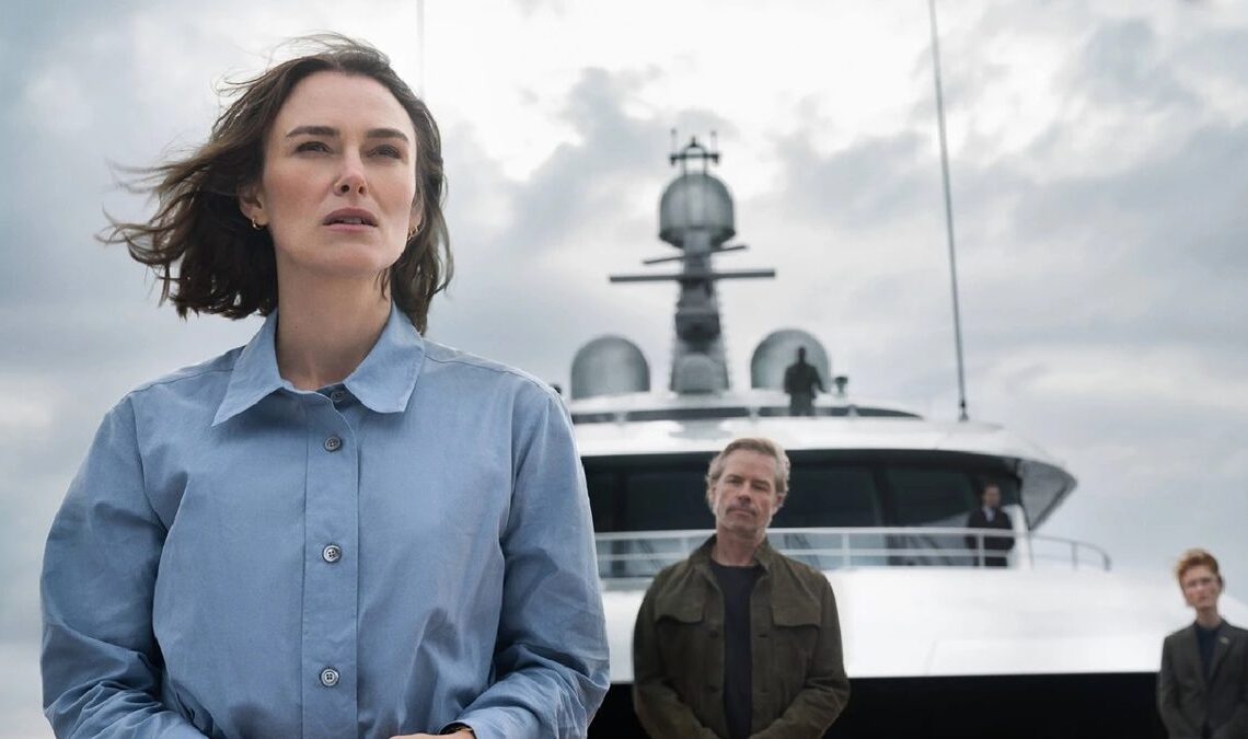 Keira Knightley joue dans ce nouveau thriller qui fait vibrer le streaming