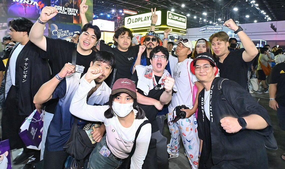 La Gamescom Asia x Thailand Game Show 2025 ferme ses portes et bat des records