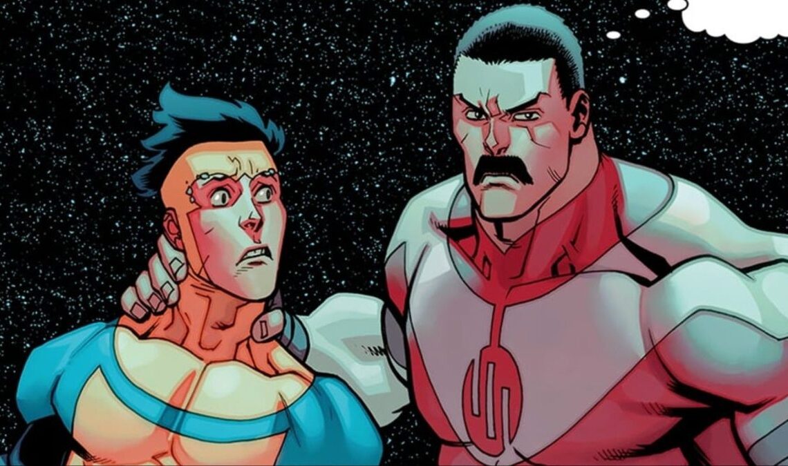 La série Invincible de Prime Video est confrontée à un tournant. Ce nouveau personnage marque un chemin clair