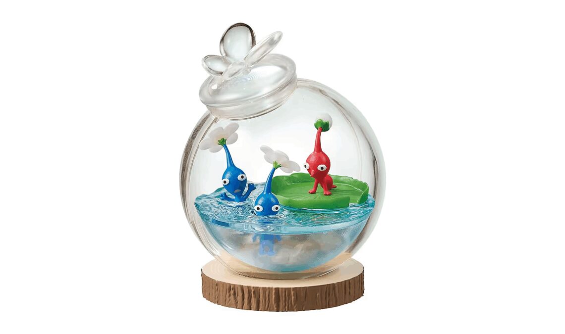 Laissez-vous surprendre par ces figurines spéciales Pikmin disponibles dans My Nintendo Store