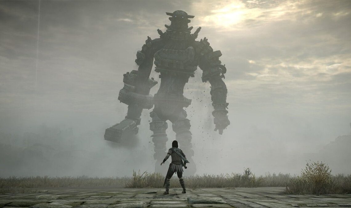 Le légendaire Shadow of the Colossus sur PS2 a failli finir par devenir un jeu bien différent