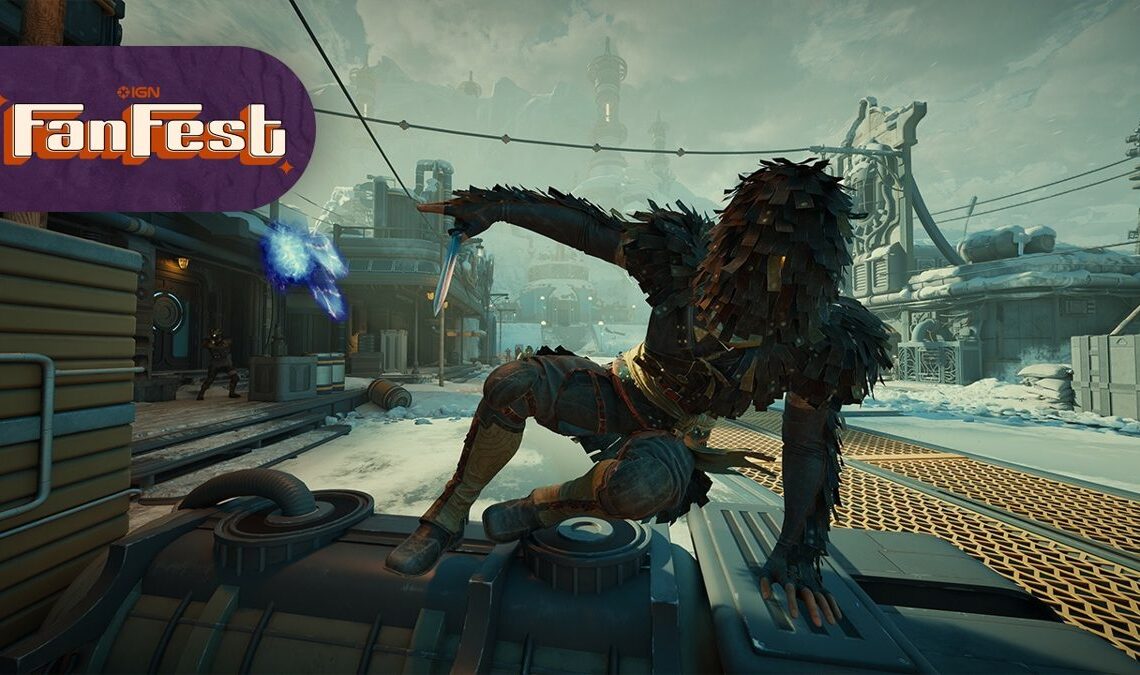 Le nouveau gameplay de The Outer Worlds 2 met en évidence la grande puissance des armes extraterrestres | Festival des fans d'automne IGN 2025