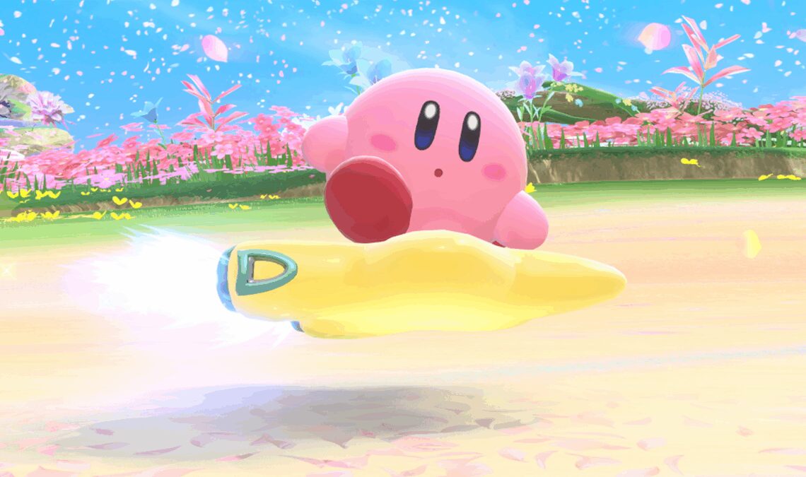 Le pack Kirby Air Riders le plus irrésistible se trouve dans My Nintendo Store
