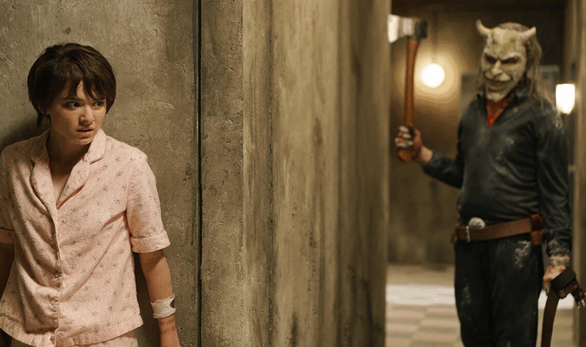 Le pire cauchemar de Finney Shaw revient dans cette vidéo exclusive de Black Phone 2