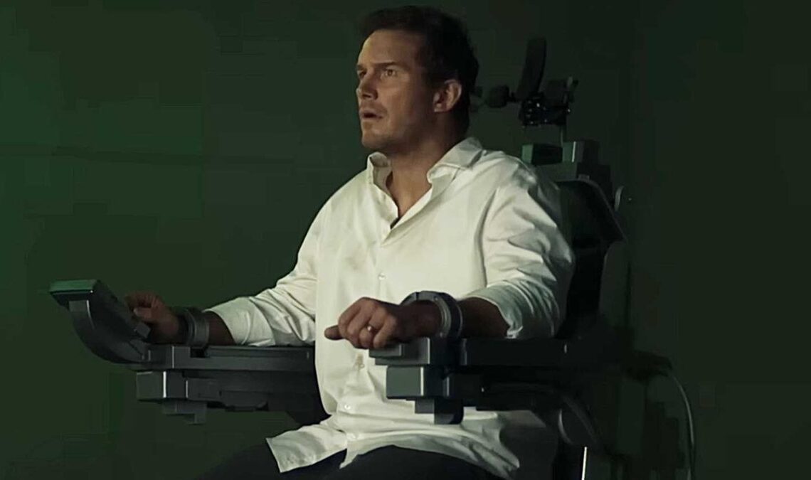 Le réalisateur de l'un des plus gros flops de l'année (peut-être de l'histoire) publie une bande-annonce de son nouveau film, avec Chris Pratt