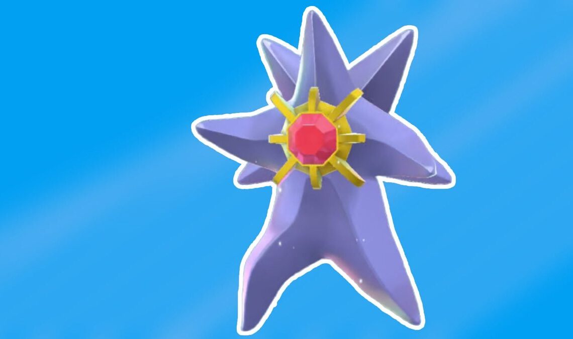Légendes Pokémon : ZA n'en a jamais eu assez de Dragonite et a transformé la méga évolution de Starmie en mème