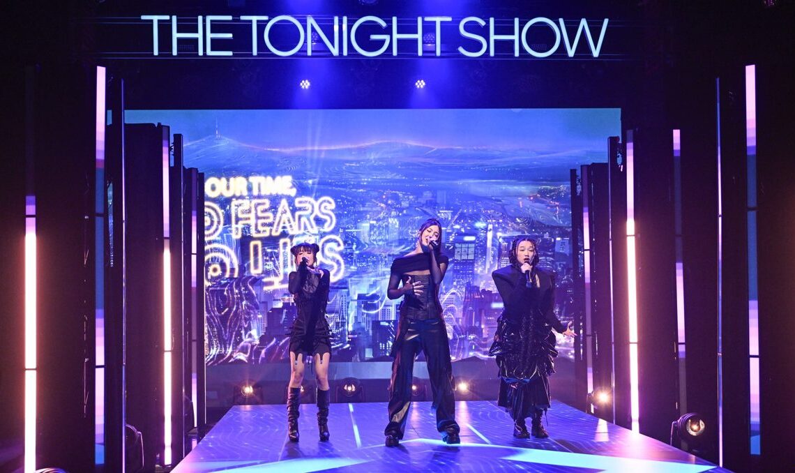 Les artistes KPop Demon Hunters attirent l'attention de tous avec une performance live exceptionnelle