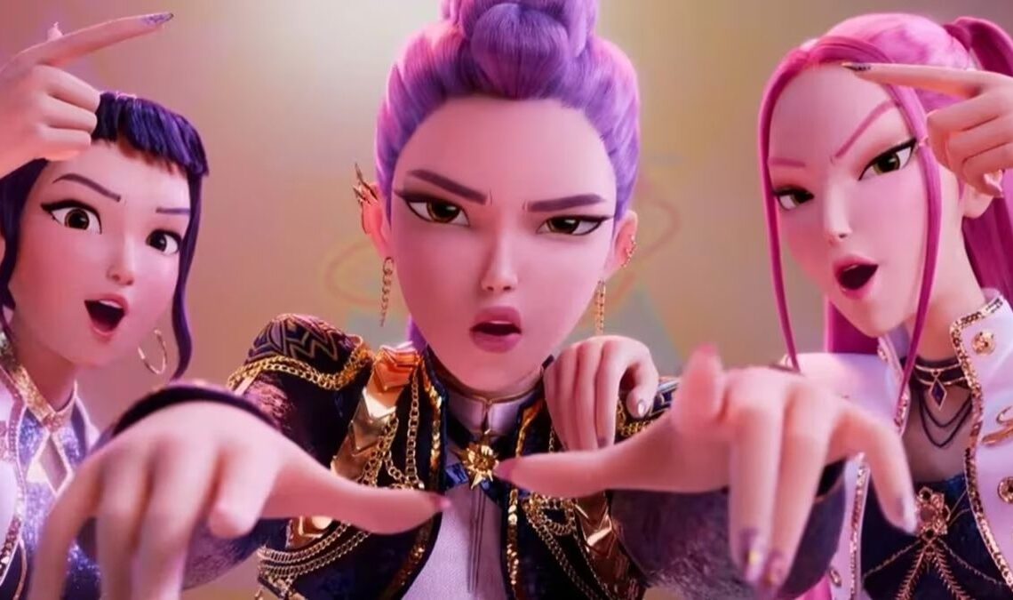 Les guerriers K-pop étaient sur le point d'être très différents. Une vieille image apparaît avec un style visuel unique