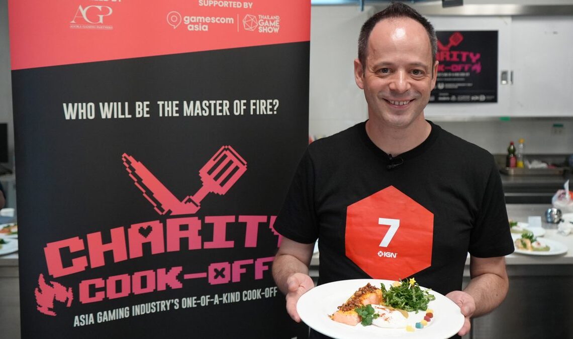 Les sociétés de jeux vidéo rivalisent en cuisine pour la bonne cause