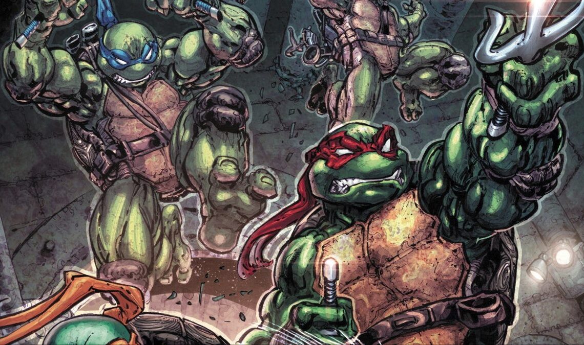 Les tortues Ninja jouent dans le principe d'une nouvelle ère