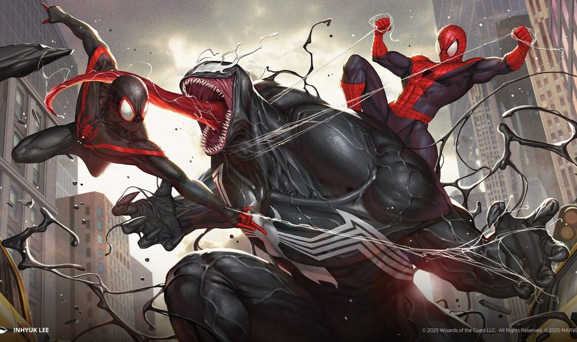 Marvel Spider-Man arrive dans Magic: The Gathering – De meilleures cartes et changements dans Beyond
