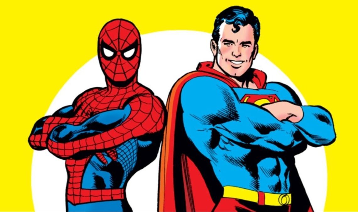Marvel et DC se joignent à ce crossover intéressant des super-héros les plus aimés