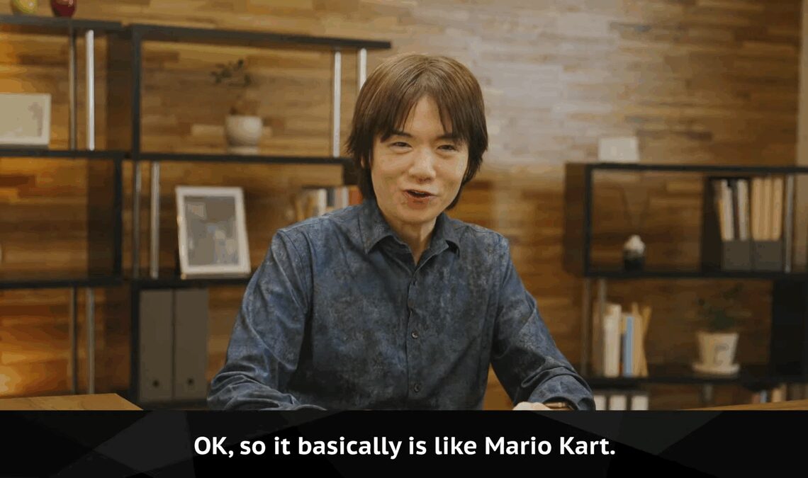 Masahiro Sakurai revient avec un Kirby: Air Riders Direct pour cette semaine