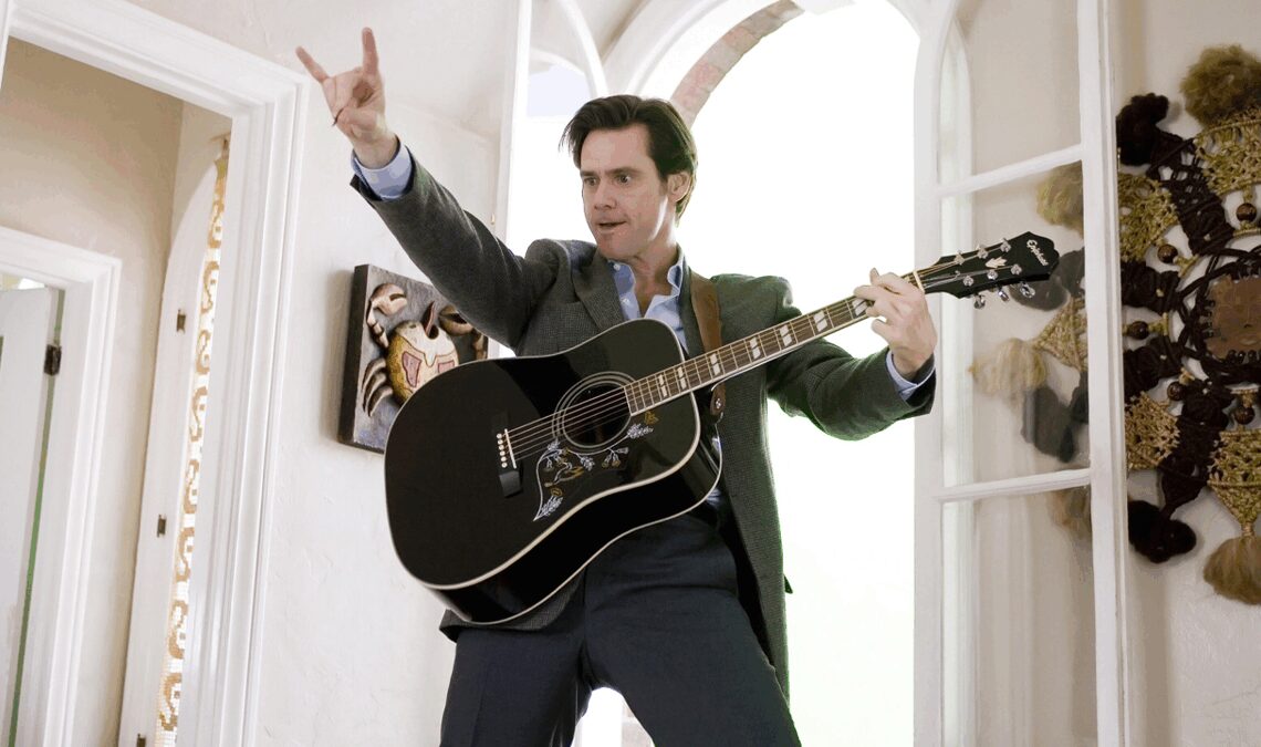 Netflix clôturera le mois d'octobre en abandonnant l'un des films les plus drôles de Jim Carrey