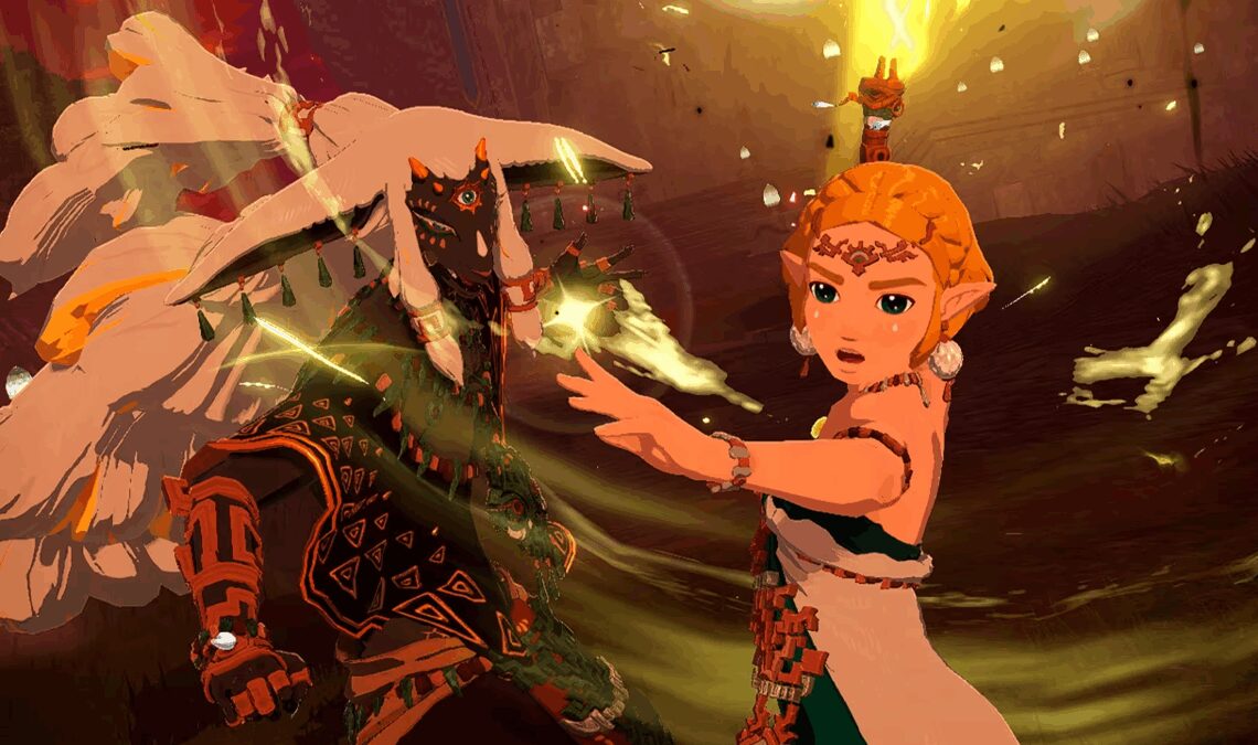 Nintendo dévoile un produit gratuit pour Hyrule Warriors: Age of Banishing, et c'est incroyable