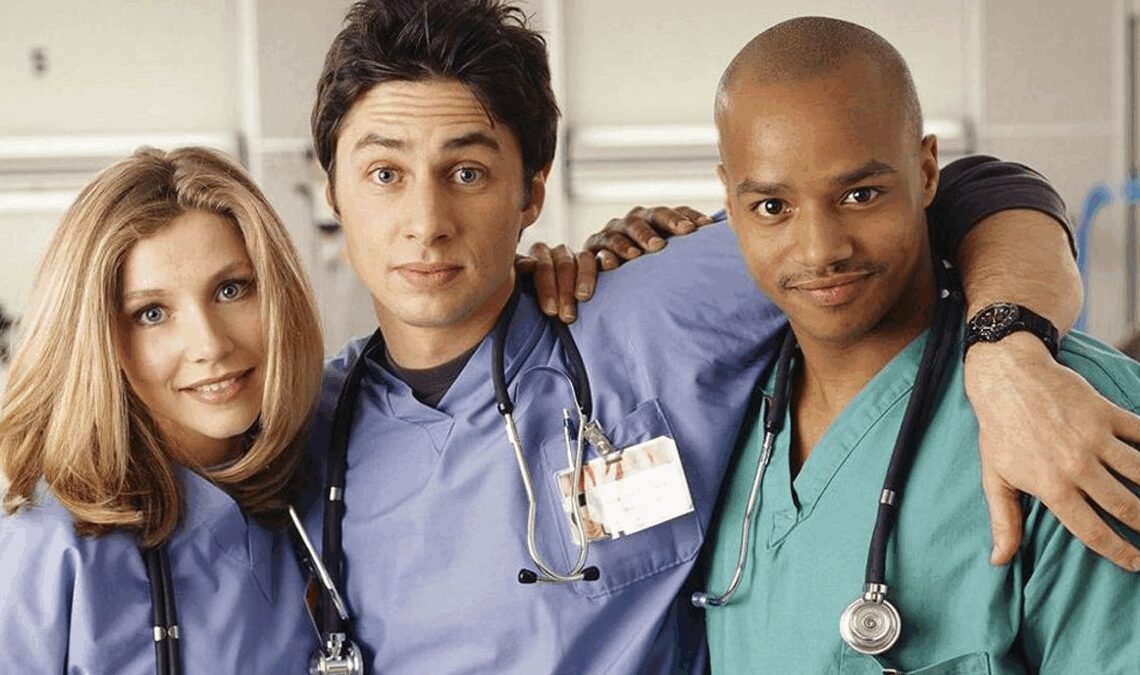 Nous avons enfin une date de sortie pour le retour de Scrubs