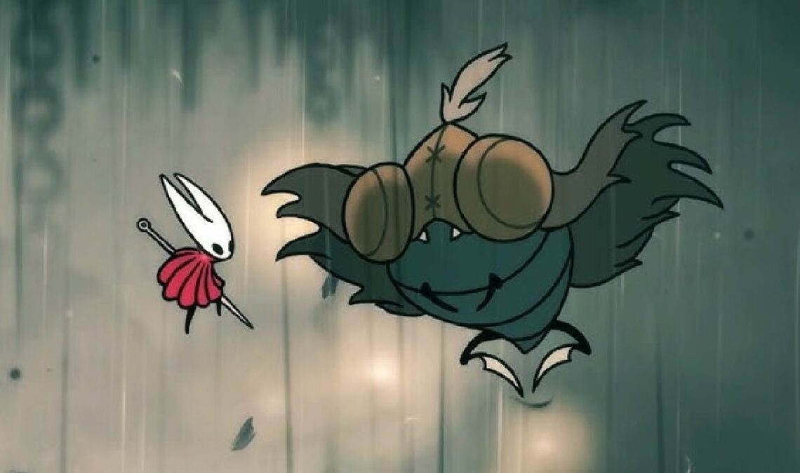 Nous sommes restés dans certains boss pendant des heures, et celle folle va et obtient un spectaculaire Silksong's Non-Hit