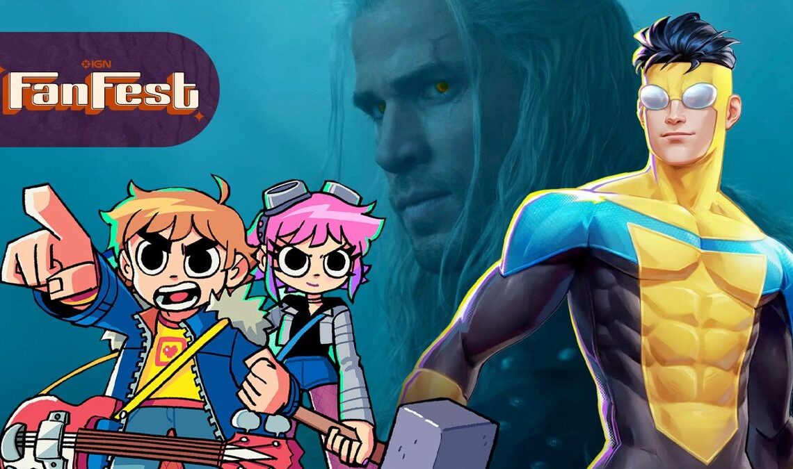 Predator: Badlands, The Exter Worlds 2, The Witcher et plus seront présents au FAN FEST IGN