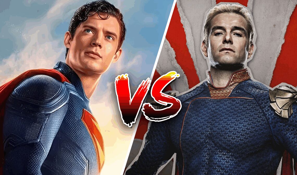 Qui gagne : Patriot ou Superman ? DC semble très excité de révéler le mystère