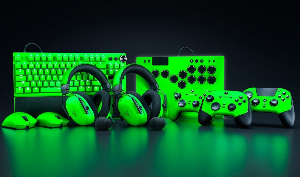 Razer active le mode vert radioactif dans sa nouvelle collection de périphériques