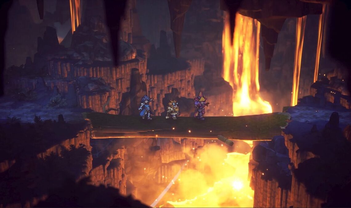 Si vous avez aimé Chrono Trigger ou Final Fantasy, dans ce nouveau RPG, vous trouverez un goût très familier