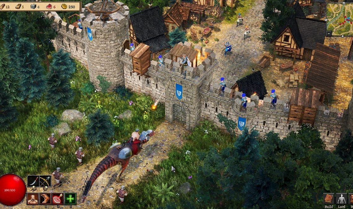 Tout va mieux avec les dinosaures. Ce curieux "Jurassic Age of Empires" m'obsède et vous pourrez bientôt l'essayer