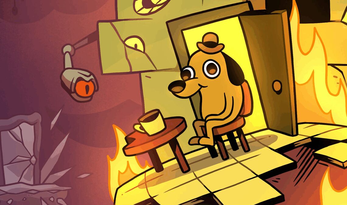 Transformer des mèmes en jeux vidéo se passe presque toujours mal, mais ce cas est différent. Ils ont créé une metroidvania qui a l'air très bien