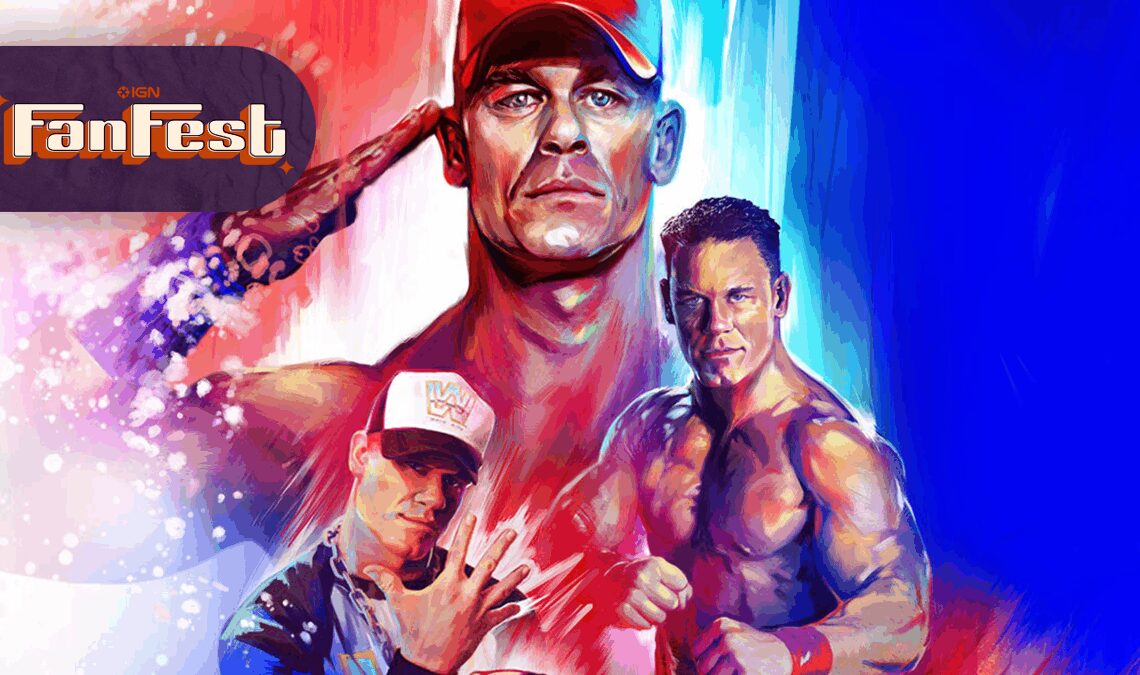 WWE 2K25 rend hommage à la légende de John Cena avec l'édition Farewell Tour | Festival des fans d'automne IGN 2025