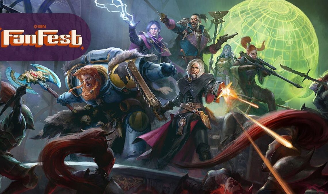 Warhammer 40.000: Rogue Trader confirmé pour Nintendo Switch 2 - IGN Fall Fan Fest 2025