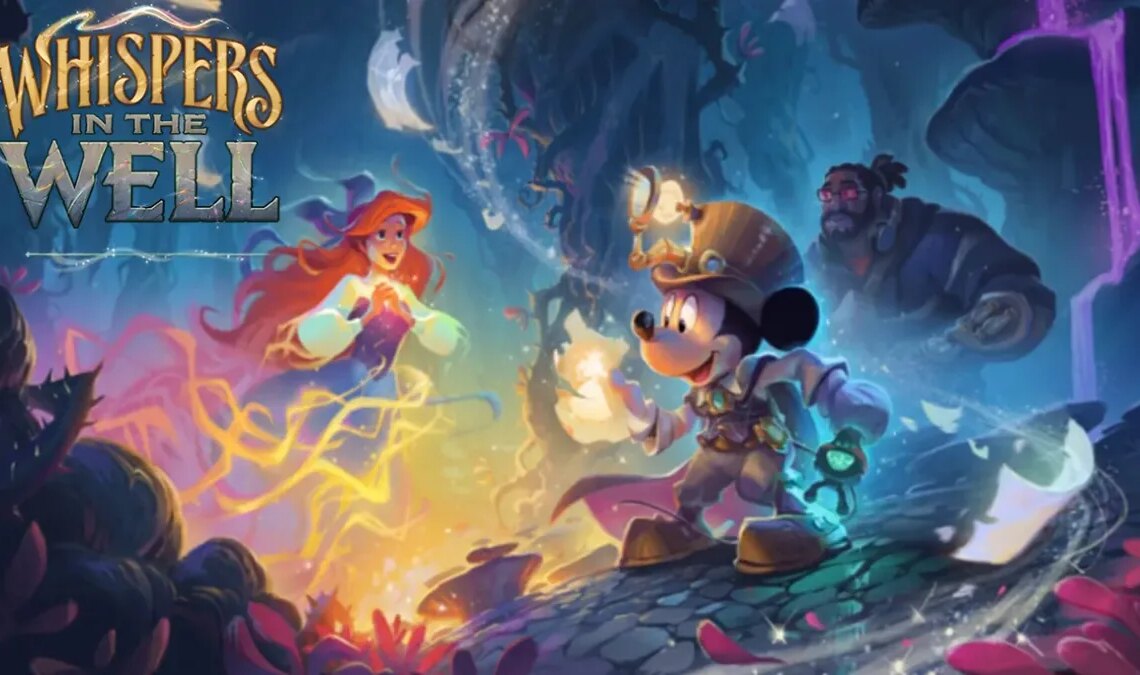 Whispers in the Well arrive chez Disney Lorcana – Toute l'actualité