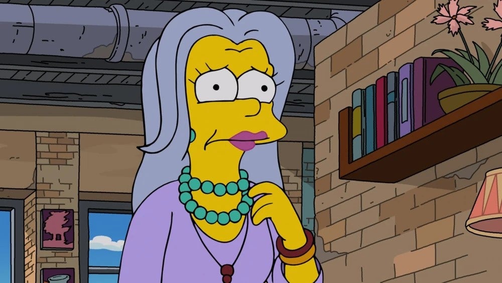 797 épisodes plus tard, Les Simpson révèlent Béatrice Bouvier, la tante secrète de Marge