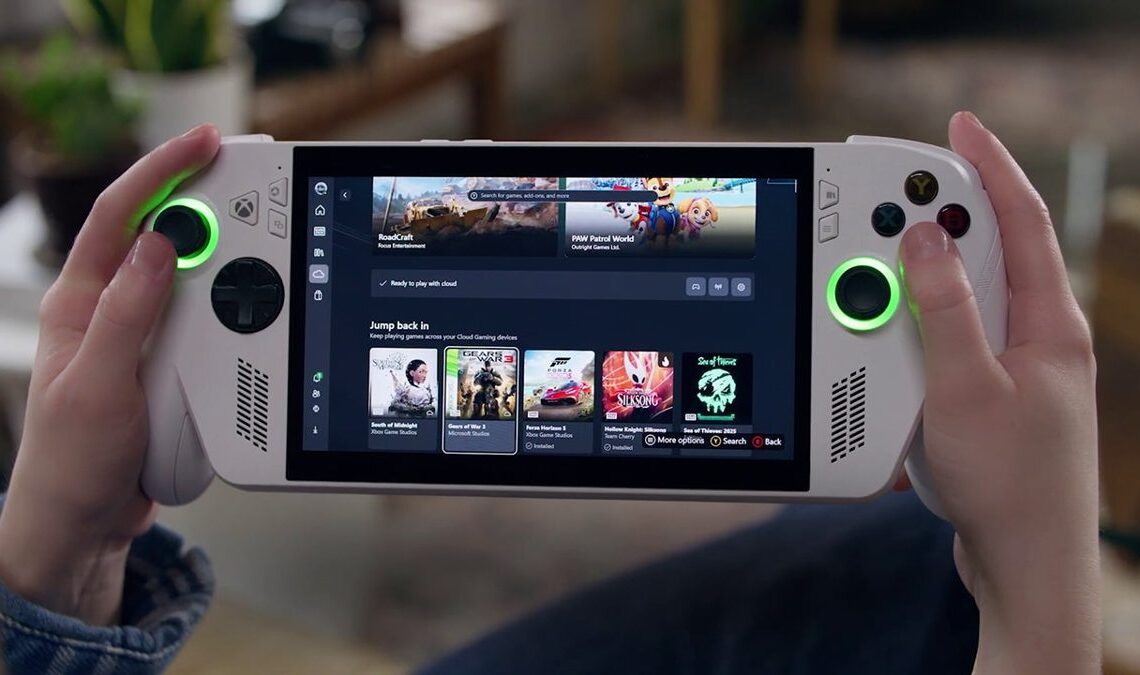 ASUS se réjouit de l'accueil de la nouvelle Xbox ROG Ally X, qui a réussi à "dépasser les attentes"