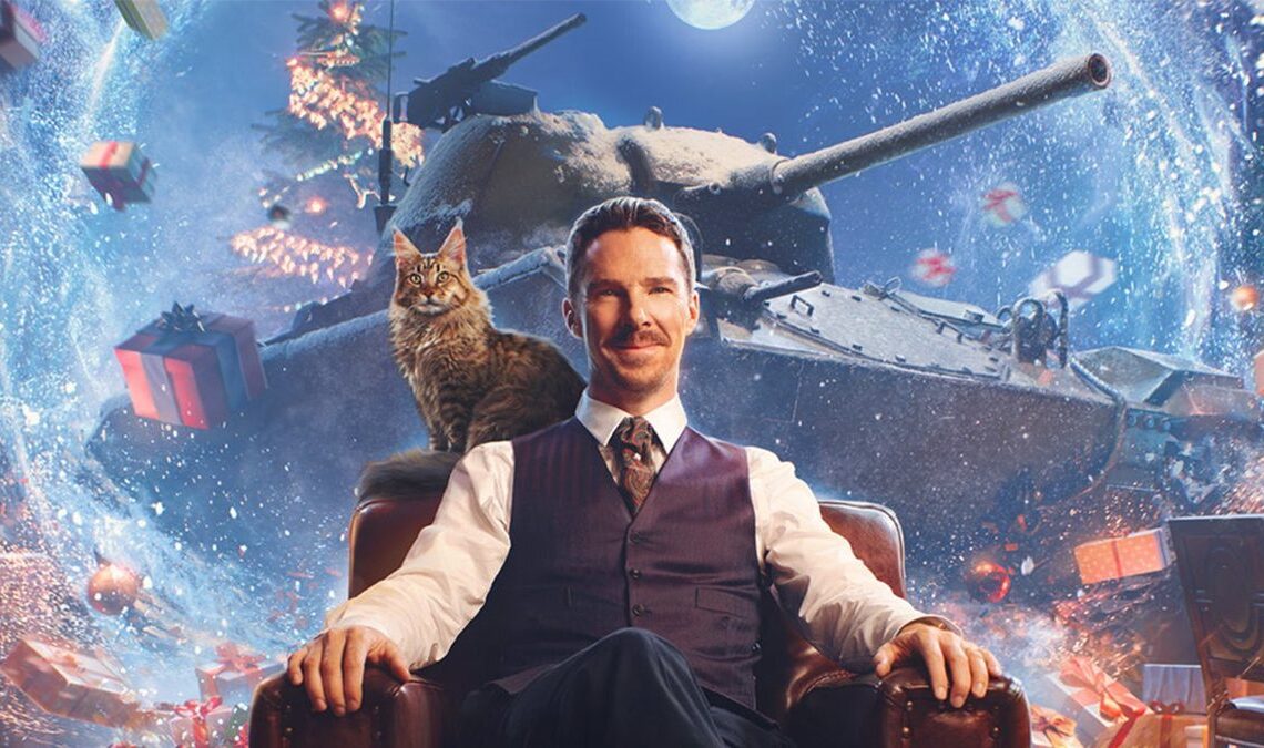 Benedict Cumberbatch dit que les chars de World of Tanks ne sont pas à la hauteur du Docteur Strange
